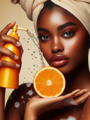 Beauté & Hygiène avec du orange 300_200 px afrique