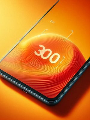 une image de téléphone avec du orange 300_200